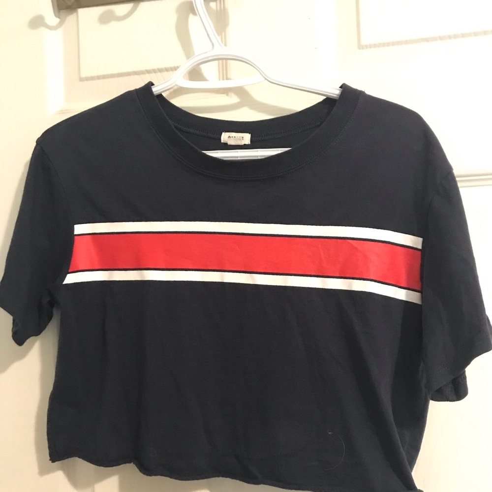 Garage crop T-Shirt